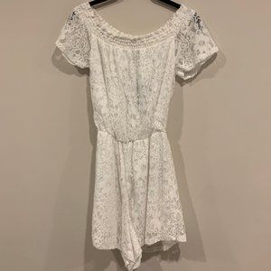 UNWORN American Eagle lace romper